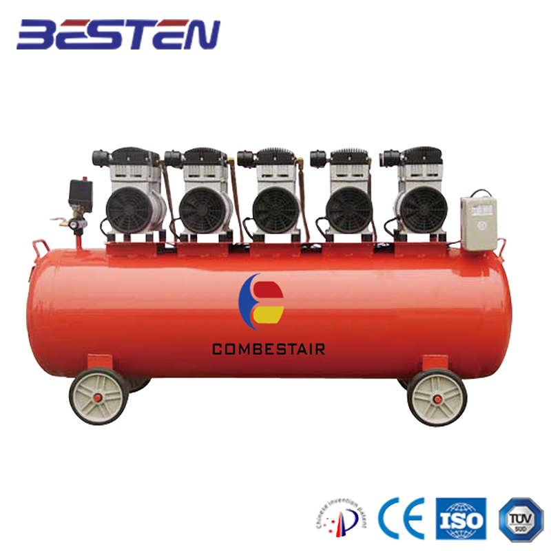 BSTEN BW1505整机空气压缩机工业用润滑欧美出口高品质实验室专业耐用AC 220V/110V/380V