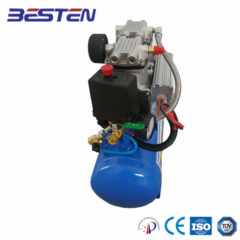 BSTEN 整机空气压缩机DC12V/24V/36V/48V/60V/72V/96V/110V/270V/540V高品质实验室专业耐用BW501DC