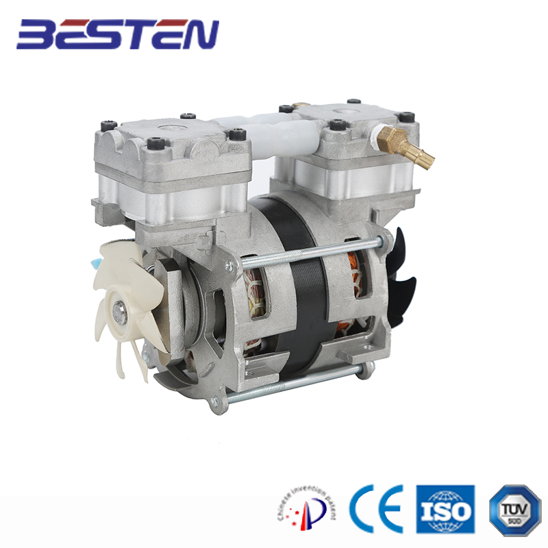 BSTEN 真压泵无油空压机直流DC12V/24V/36V/48V/60V耐用高寿命火车用高原用汽车用OBST80/5DC