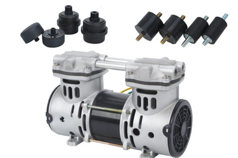 BSTEN 空压机机头交流AC 220V/110V/380V军工用 高端特种小型耐高温BST260AF/BS