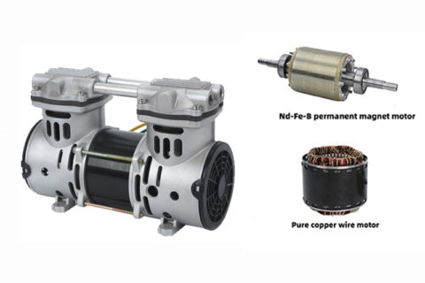 BSTEN 空压机机头交流AC 220V/110V/380V车载用列车用空气压缩机大排量BST300AF/BS