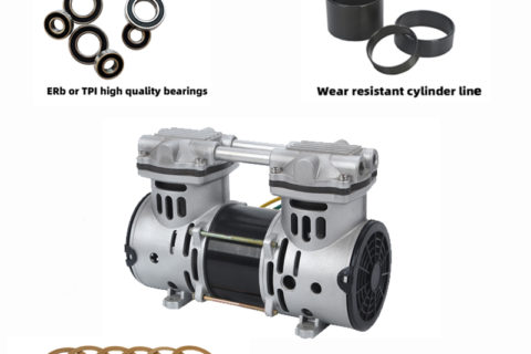 BSTEN 真空泵静音无油空压机润滑欧美出口高品质实验室专业BST300AFZ/BSZ