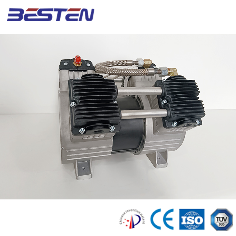 BSTEN特种空压机直流DC72V/96V/110V/270V/540V车载用列车用空气压缩机大排量BSTV2200/7-250DC