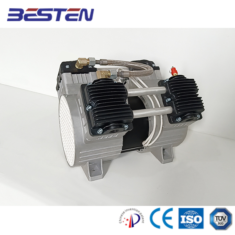 BSTEN特种空压机直流DC72V/96V/110V/270V/540V车载用列车用空气压缩机大排量BSTV2200/7-250DC