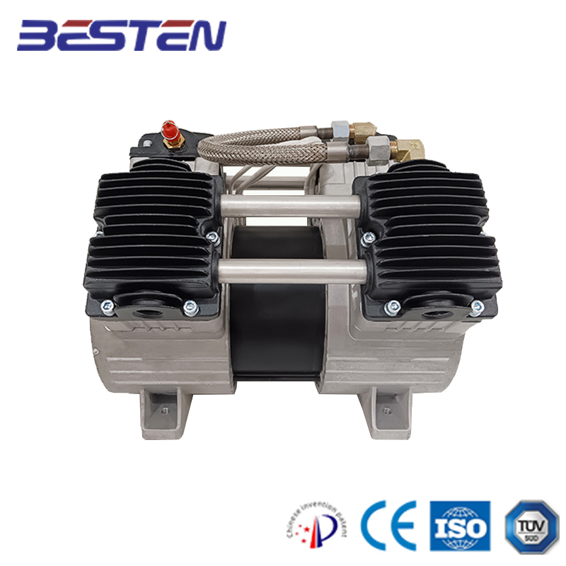 BSTEN特种空压机直流DC72V/96V/110V/270V/540V车载用列车用空气压缩机大排量BSTV2200/7-250DC