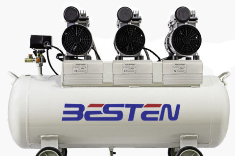 BSTEN 整机空气压缩机DC12V/24V/36V/48V/60V/72V/96V/110V/270V/540V静音 耐高温呼吸机医用牙科用BW503DC