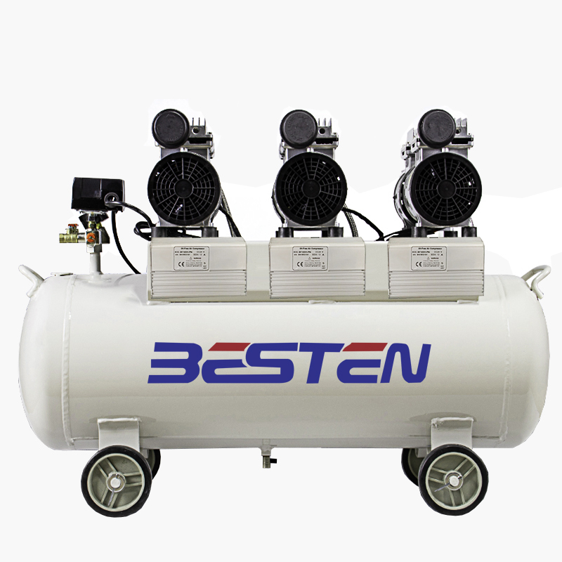 BSTEN 整机空气压缩机DC12V/24V/36V/48V/60V/72V/96V/110V/270V/540V静音 耐高温呼吸机医用牙科用BW503DC