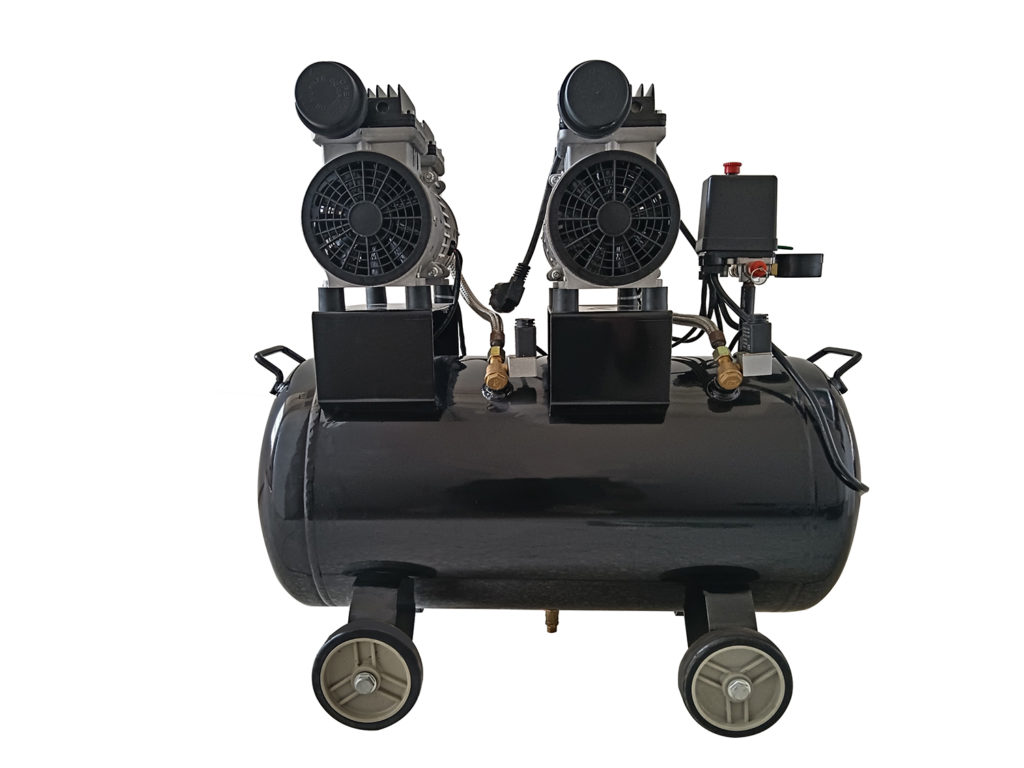 BSTEN整机无油空压机AC 220V/110V/380V活塞式制氧机呼吸机医用牙科用BW502