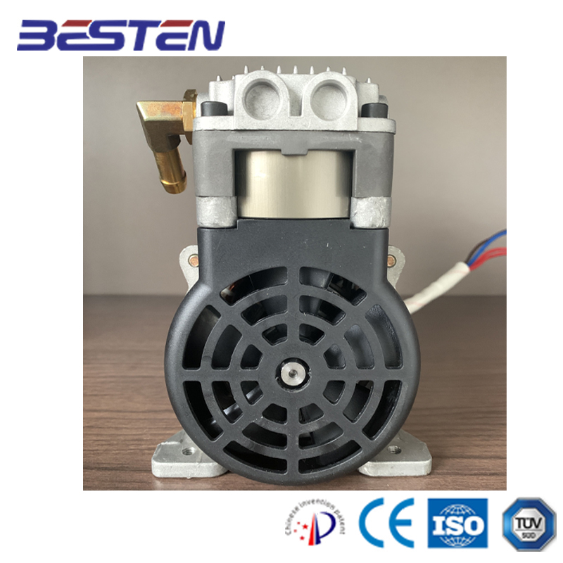 BSTEN 制氧机静音无油空压机交流AC 220V/110V/380V排量无水洁净工业用润滑欧美出口高品质BST190AF/BS
