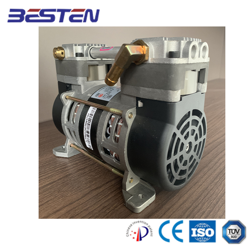 BSTEN 制氧机静音无油空压机交流AC 220V/110V/380V排量无水洁净工业用润滑欧美出口高品质BST190AF/BS