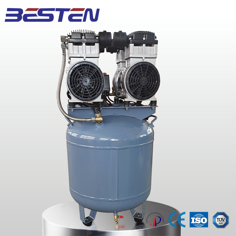 BSTEN整机无油空压机AC 220V/110V/380V军工用 高端特种空压机BW1102，BW1502
